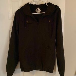 Volcom Windbreaker Lightweight Jacket